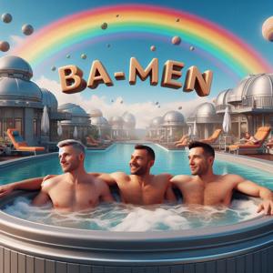 BA-MEN Rainbow Tub-300x300