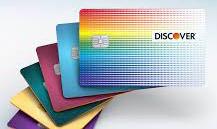 Discover cards