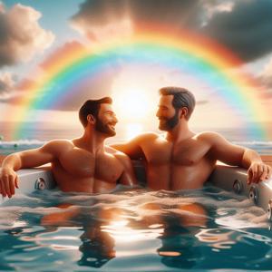 Men Hot Tub Rainbow-300x300