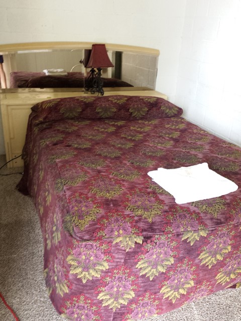 Second double bed