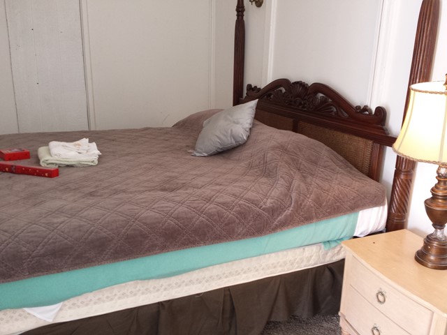 King bed