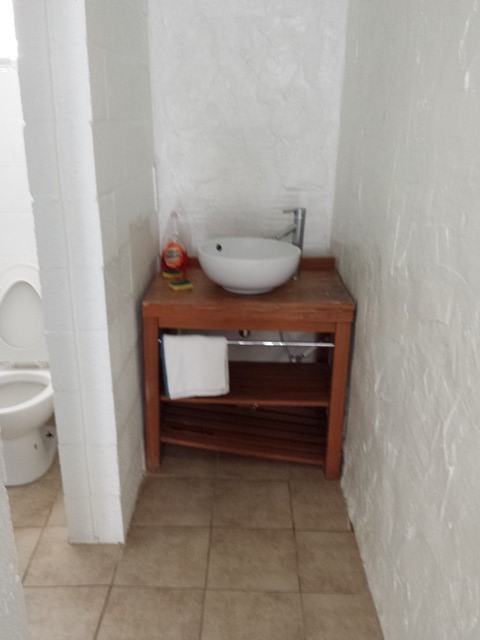 Kitchen Sink, next to bath!