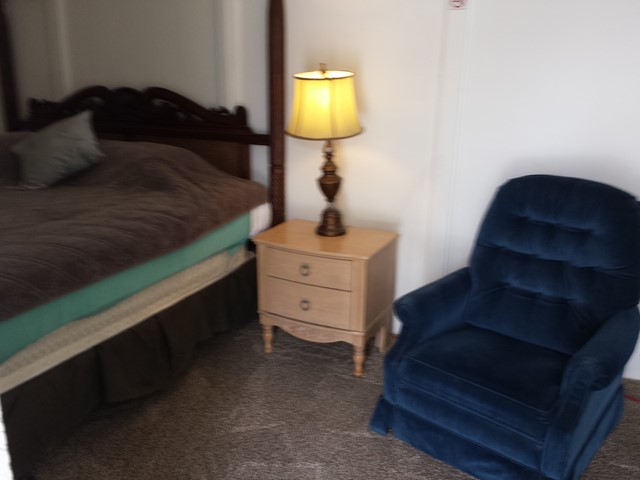 Entry view - Living area