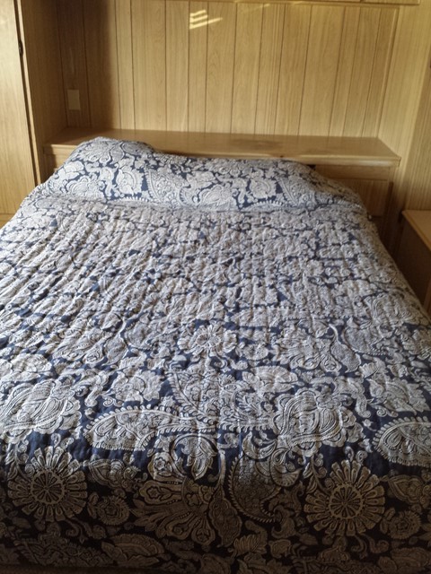 King bed