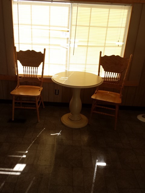 Kitchen table