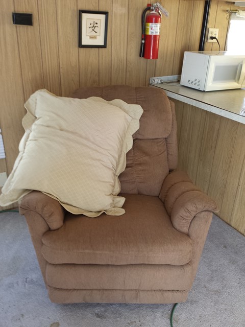 Living area - Chair